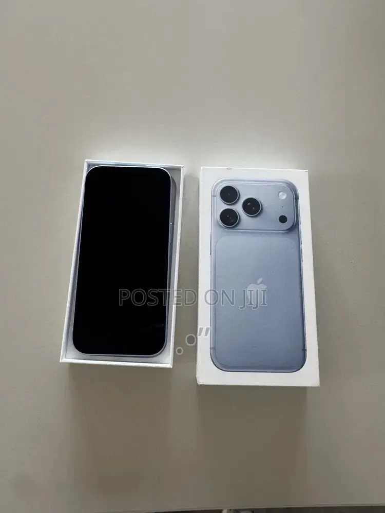 New Apple iPhone 18 Pro Max 512 GB Blue