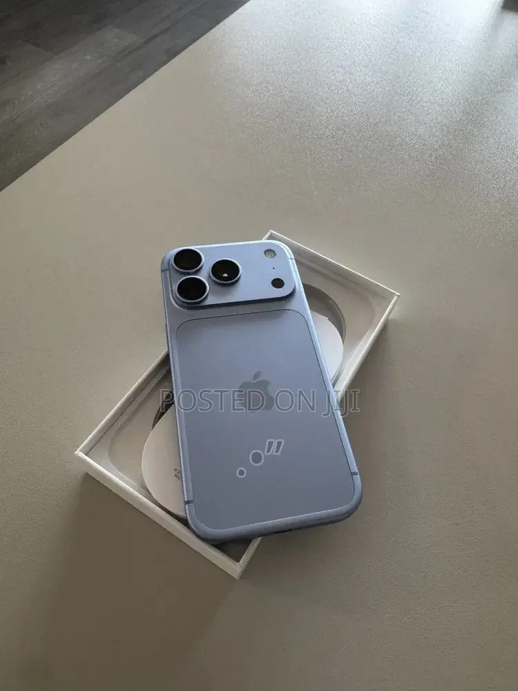 New Apple iPhone 18 Pro Max 512 GB Blue