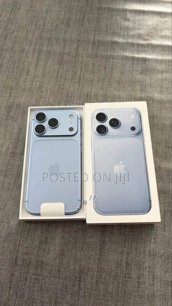 New Apple iPhone 18 Pro Max 512 GB Blue