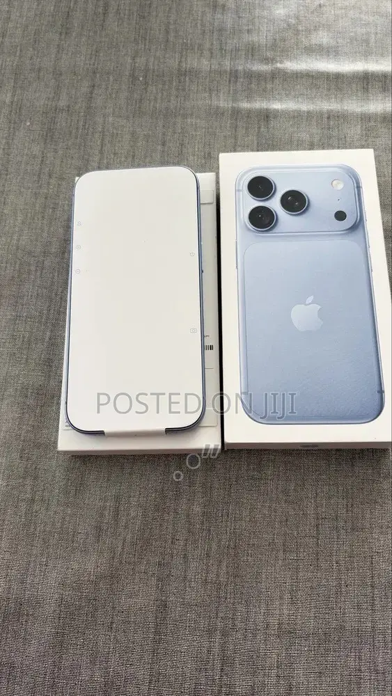 New Apple iPhone 18 Pro Max 512 GB Blue