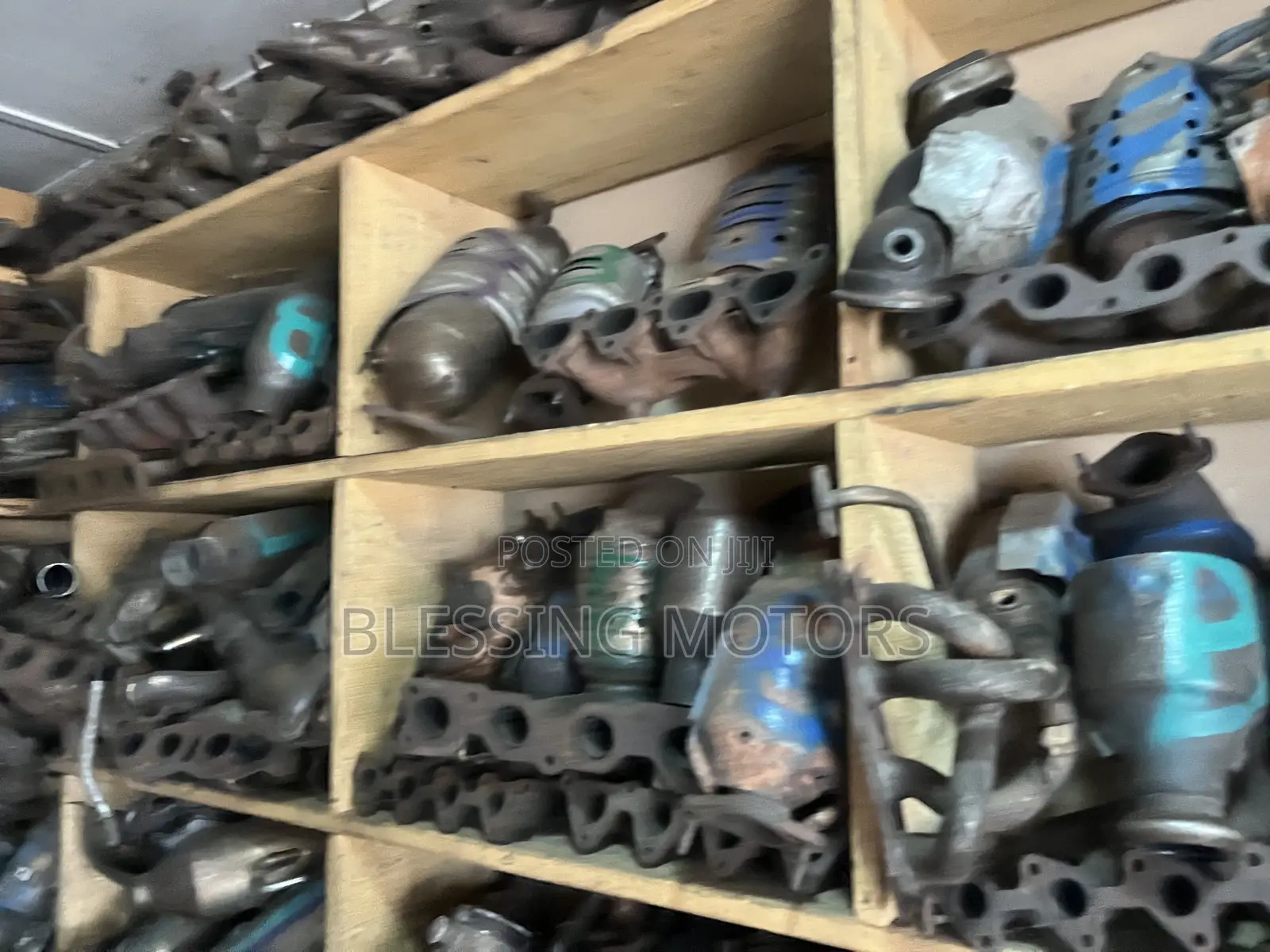 Catalyst Converter for Korea Cars
