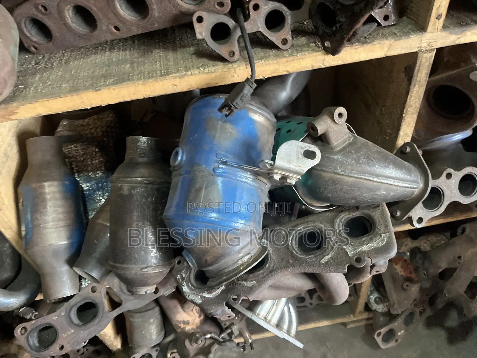 Catalyst Converter for Korea Cars