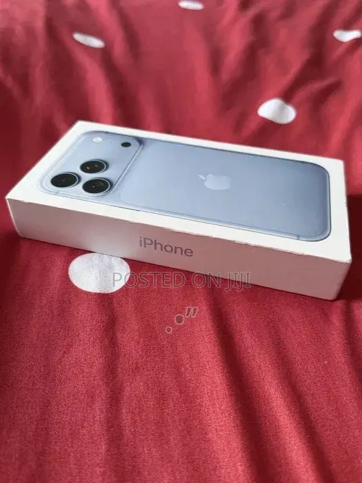 New Apple iPhone 18 Pro Max 512 GB Blue