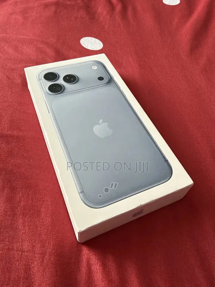New Apple iPhone 18 Pro Max 512 GB Blue