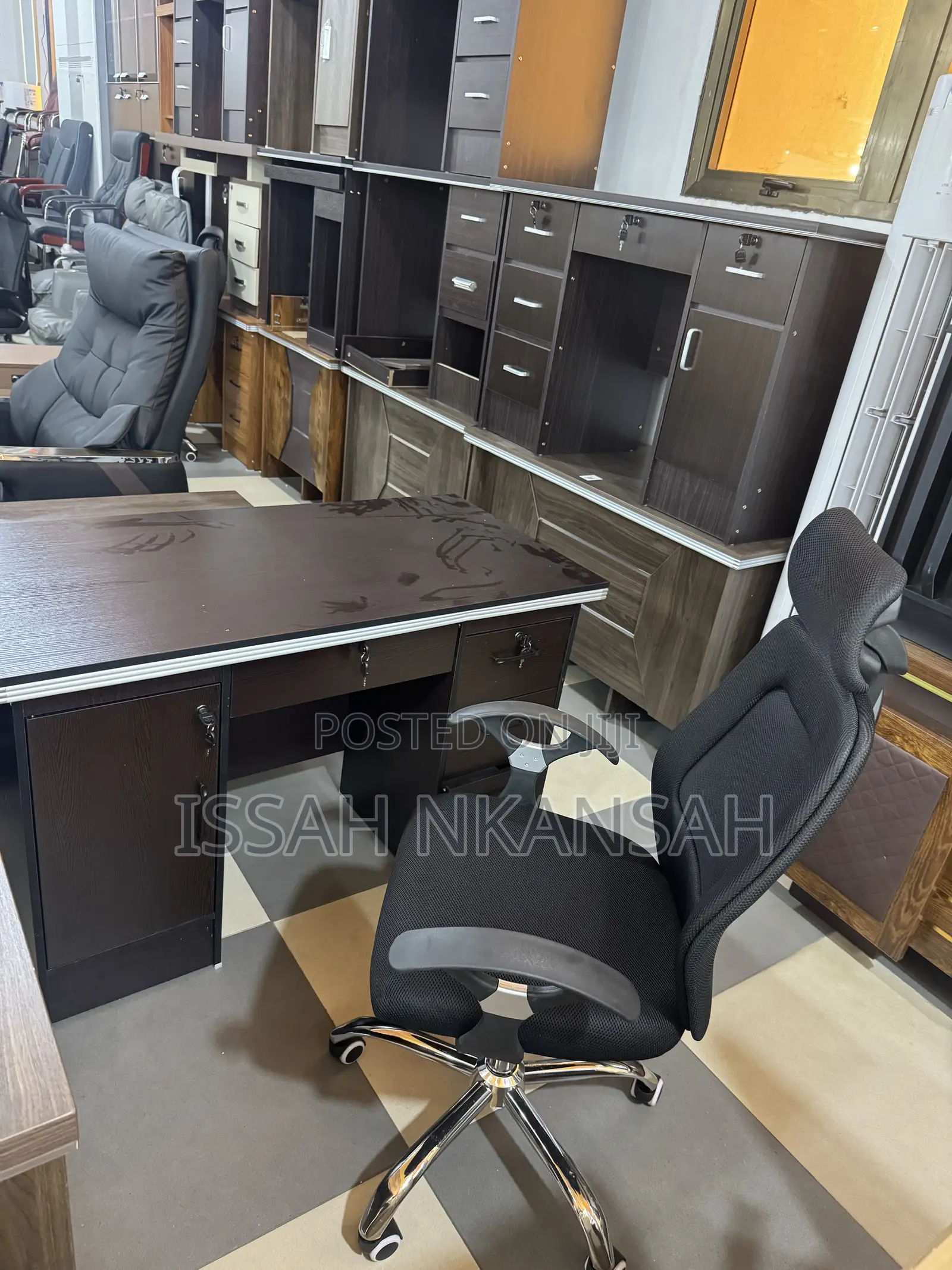 Home Office Table and Chair