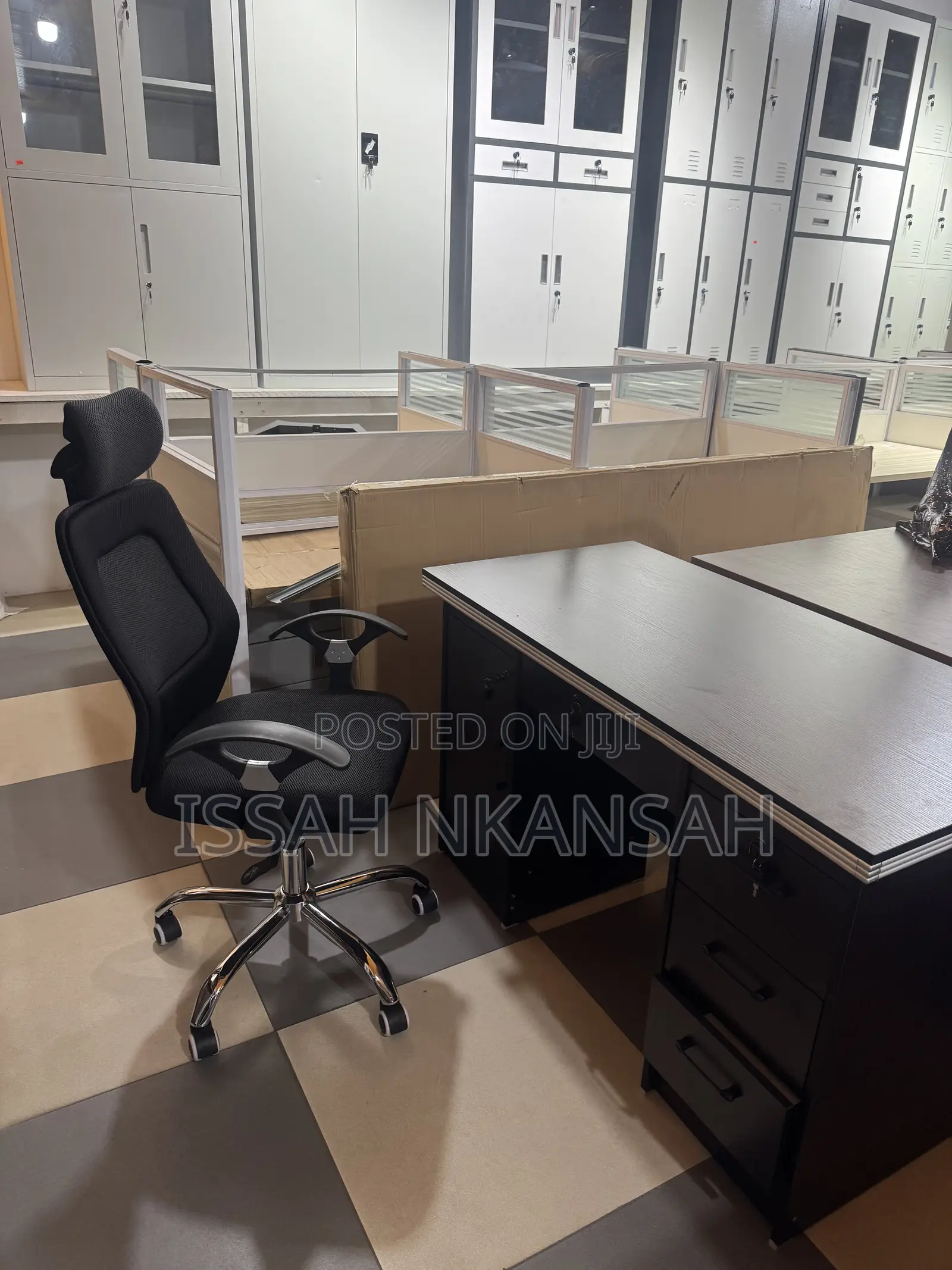 Home Office Table and Chair