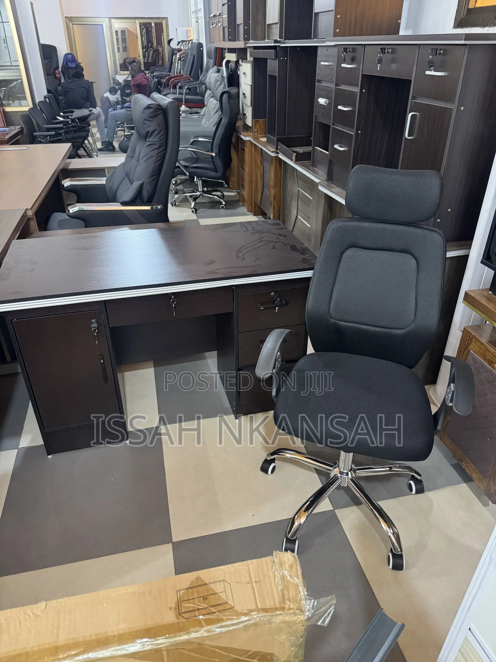 Home Office Table and Chair