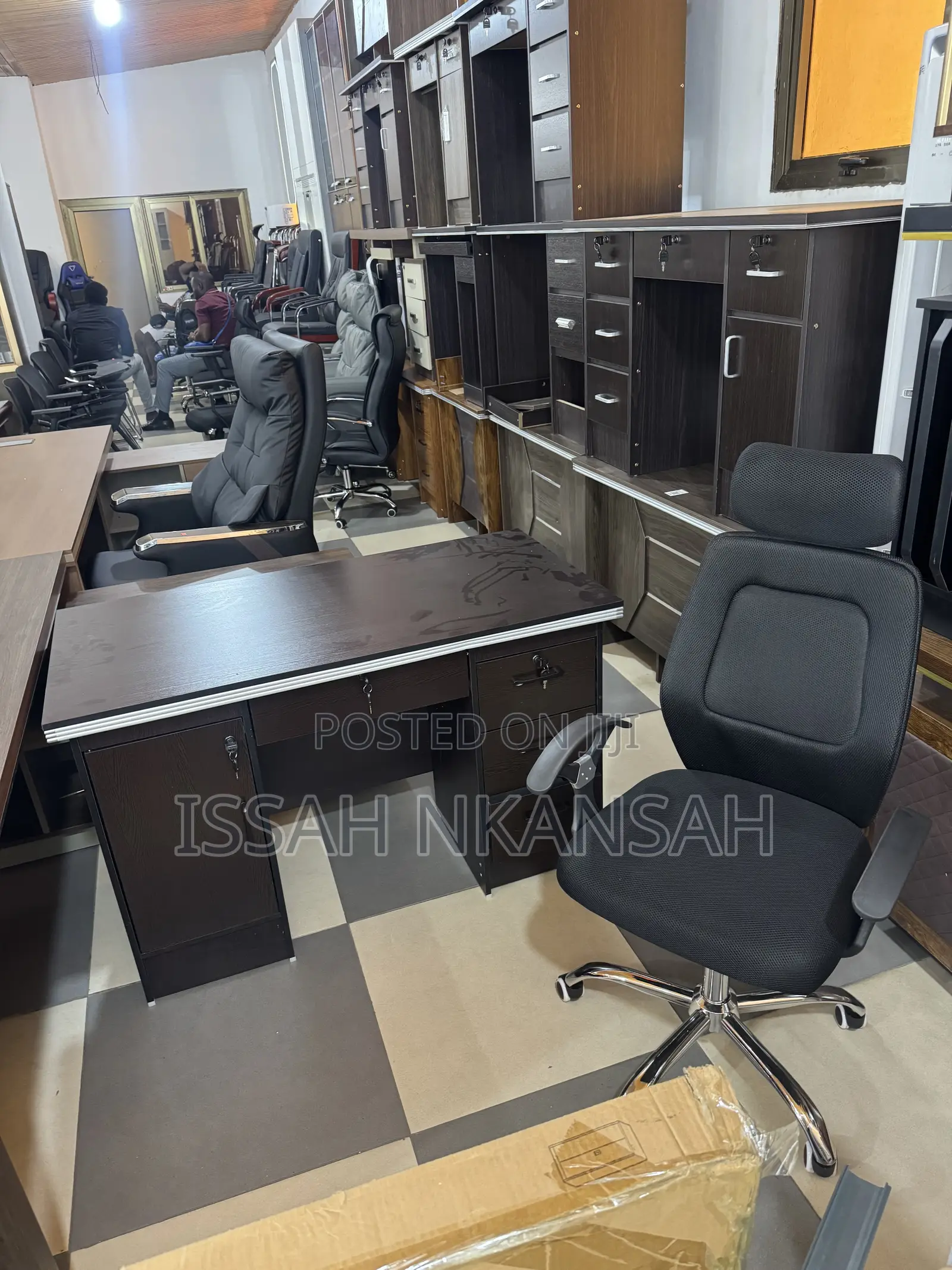 Home Office Table and Chair