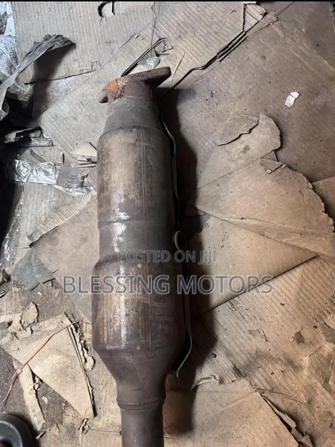 Hyundai Elantra Catalytic Converter