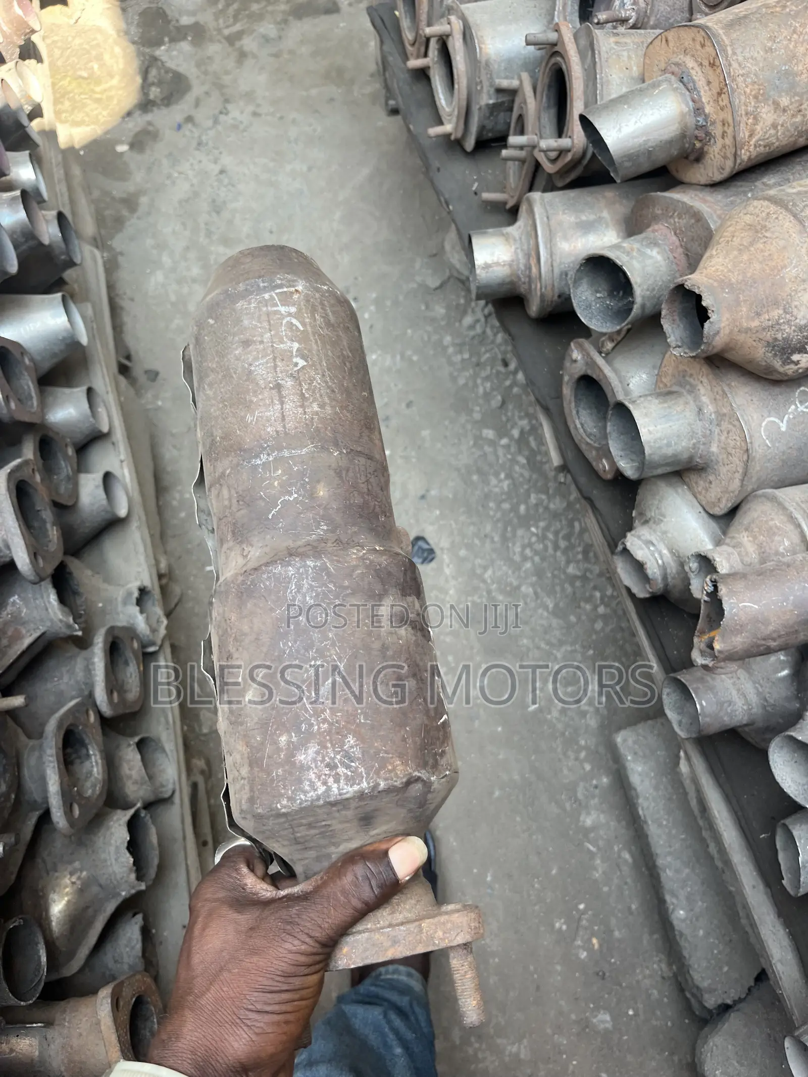 Hyundai Elantra Catalytic Converter