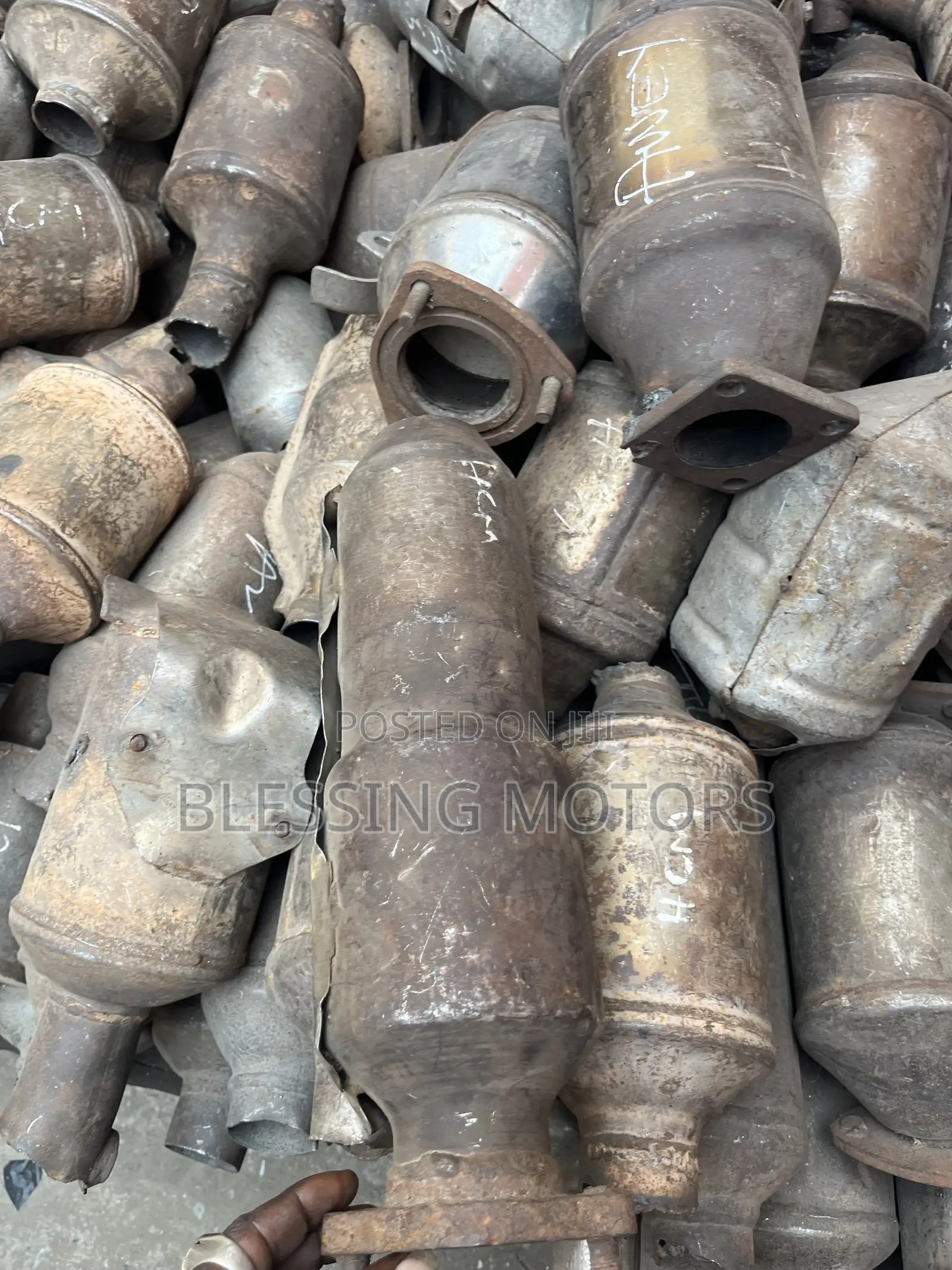 Hyundai Elantra Catalytic Converter