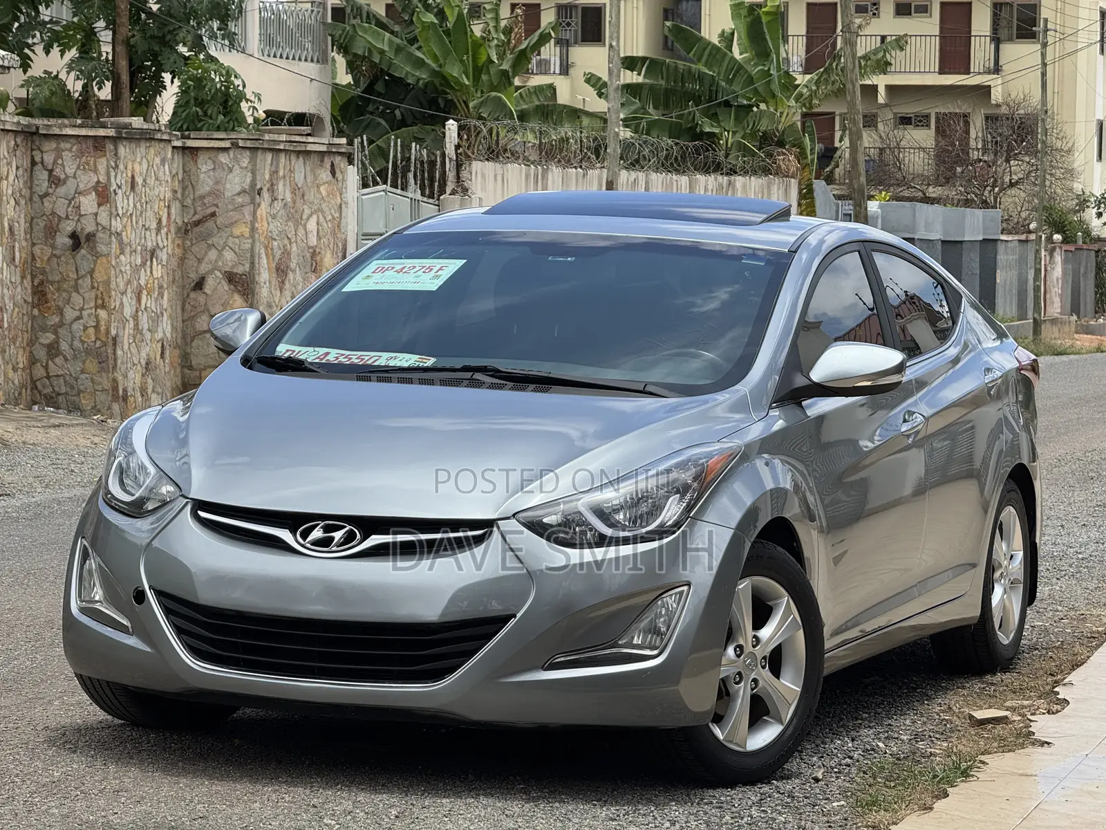 Hyundai Elantra SE Sedan FWD (1.8L 4cyl 6M) 2016 Gray