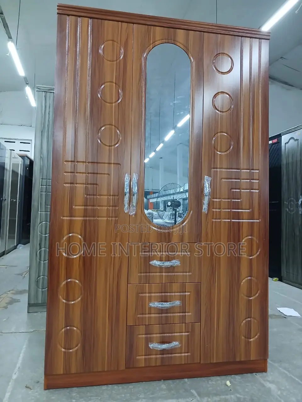 Quality 3 Door Wardrobe