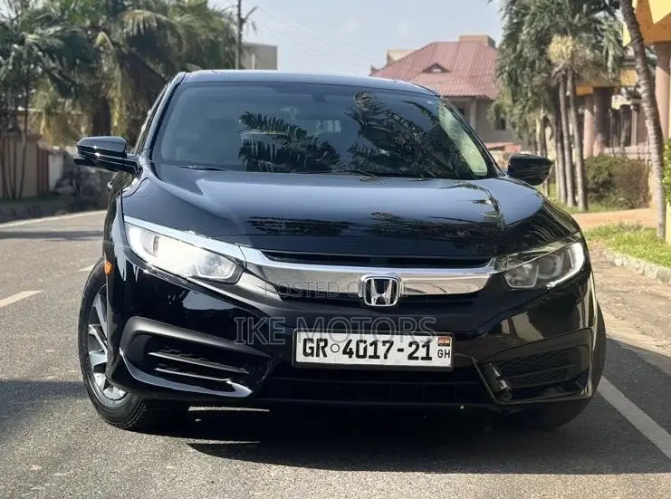 Honda Civic Sport Touring 4dr Hatchback (1.5L 4cyl) 2017 Black