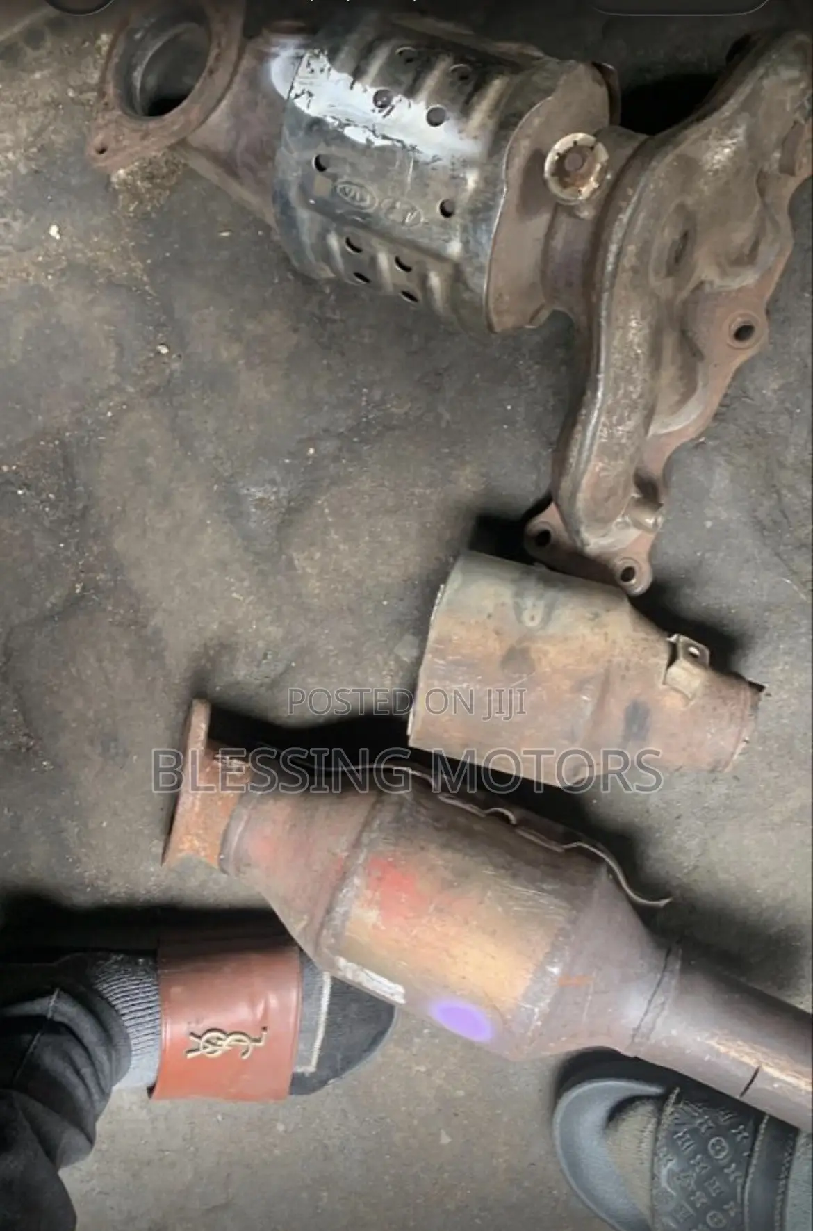Honda Civic Catalytic Converter