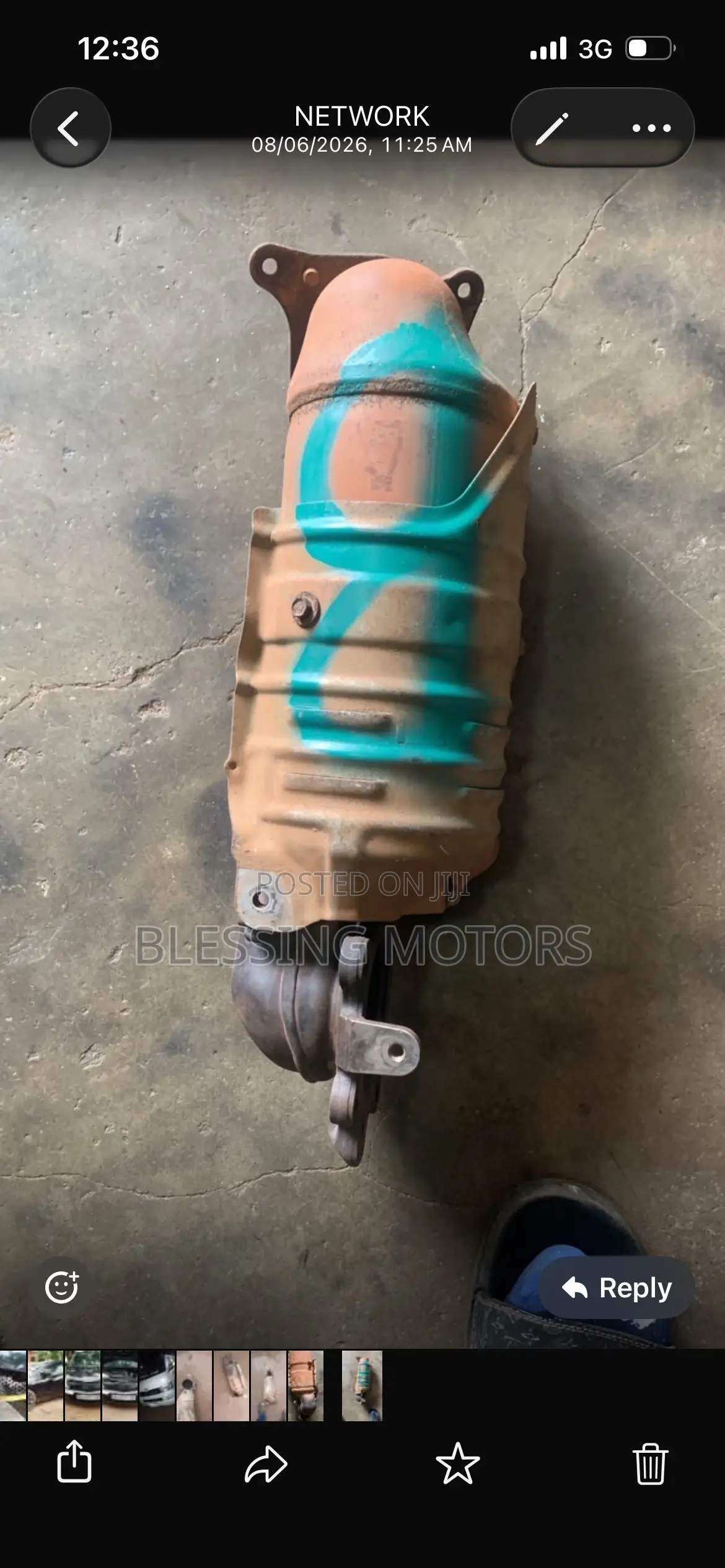 Honda Civic Catalytic Converter