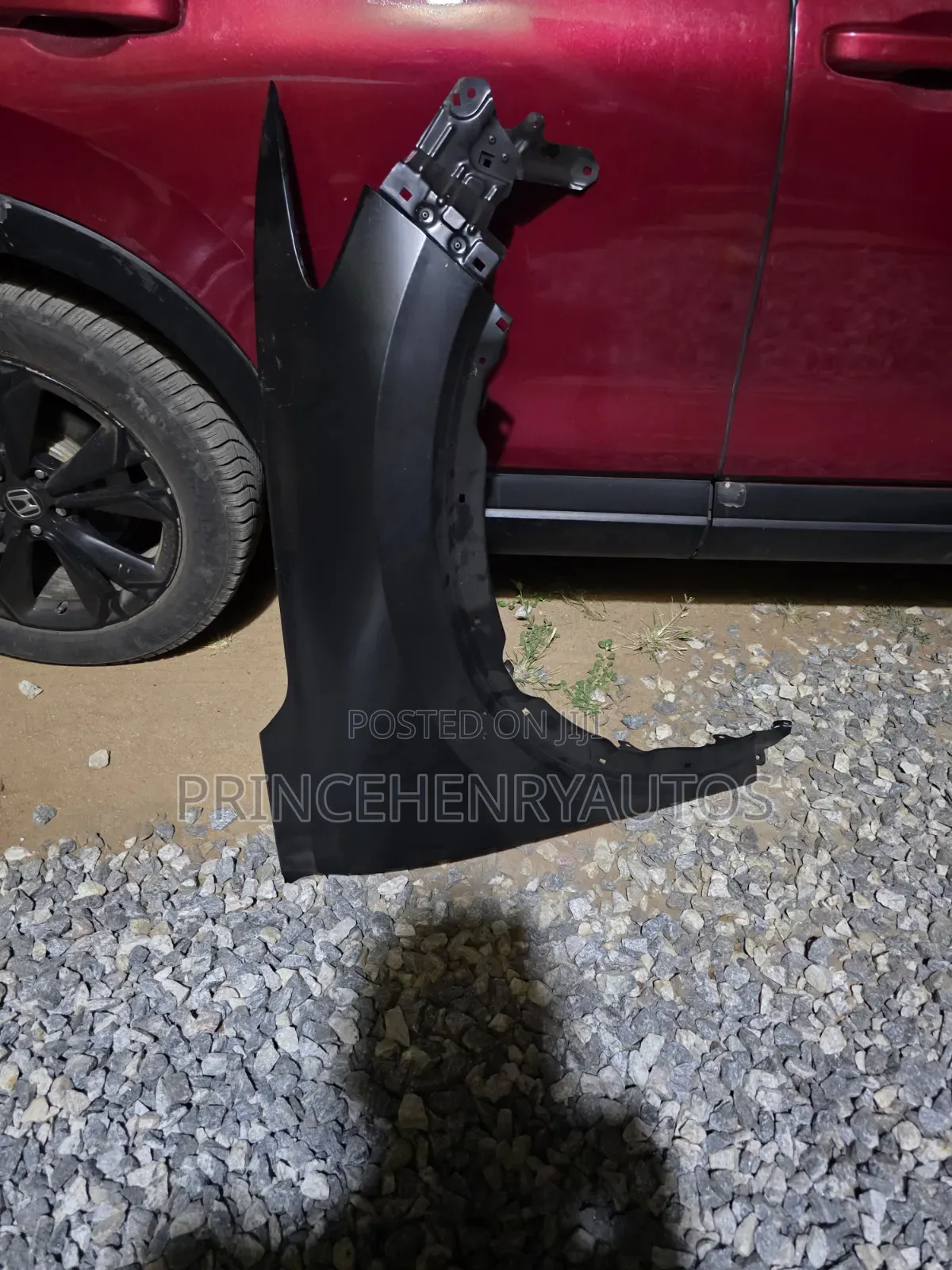 2023-2026 Honda HRV Right Fender