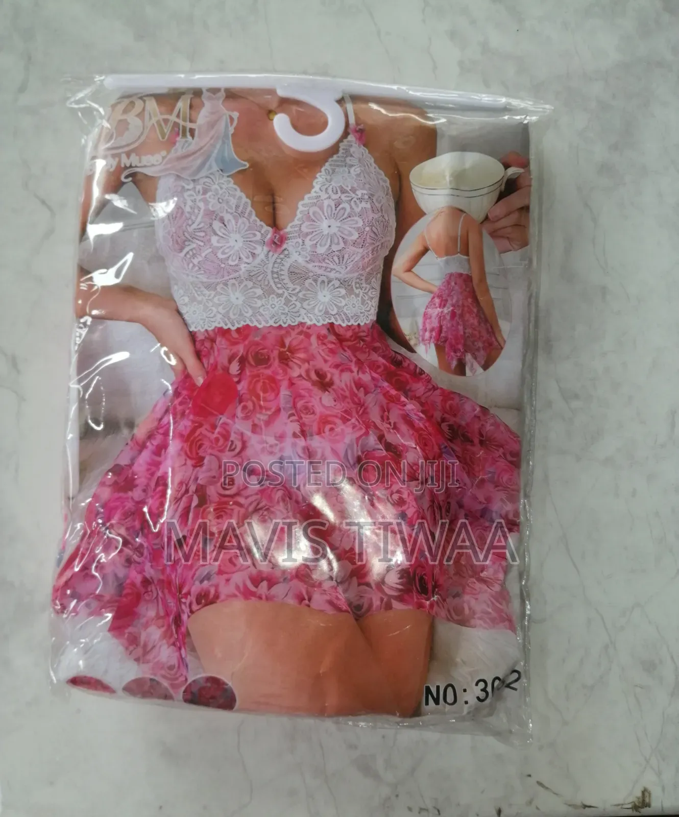 Ladies Nightee With One Hot Sexy Pant