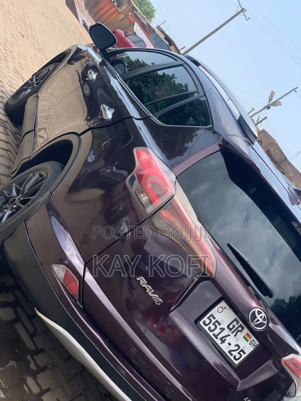 Toyota RAV4 XLE 4dr SUV AWD (2.5L 4cyl 6A) 2018 Brown