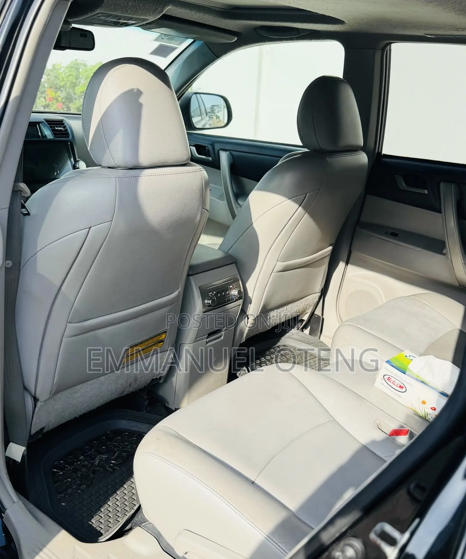 Toyota Highlander 2013 Blue