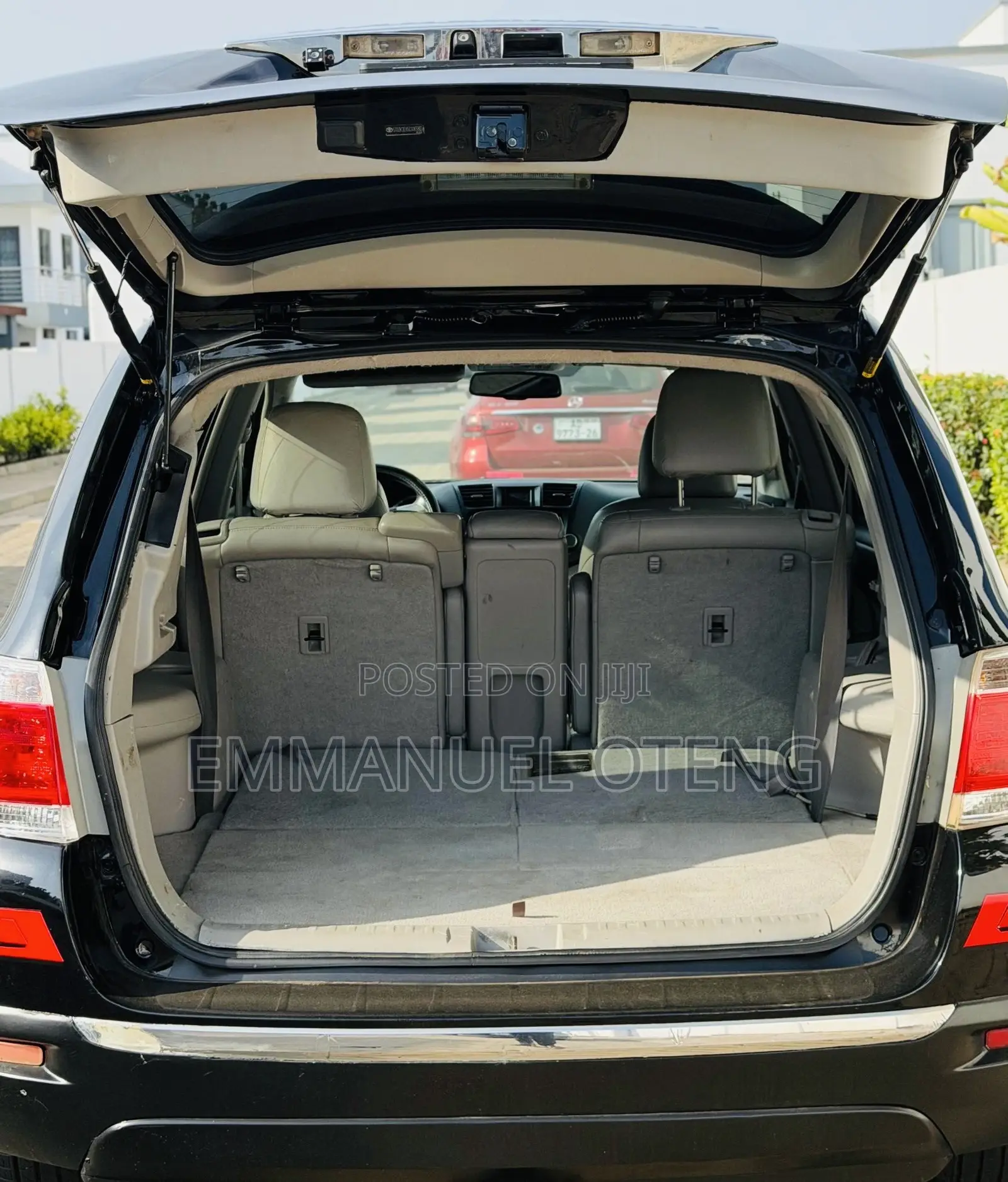 Toyota Highlander 2013 Blue