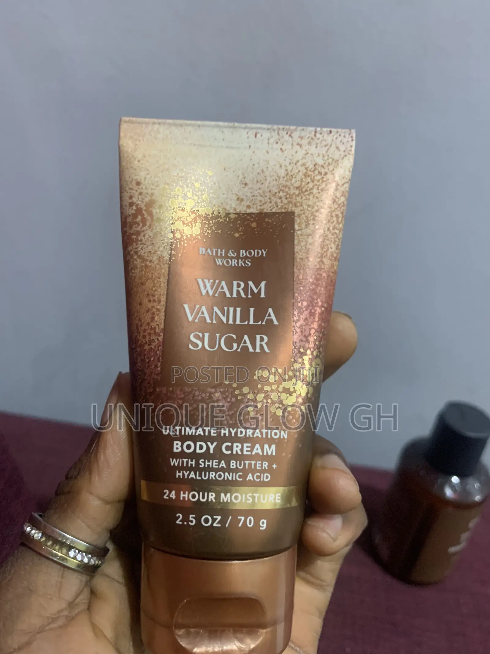 Bath & Body Works Warm Vanilla Sugar Hydration Cream