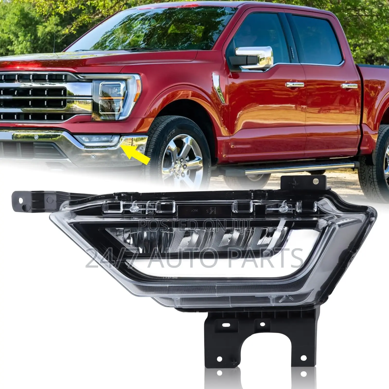 Ford F-150 2021 - 2023 LED Foglight