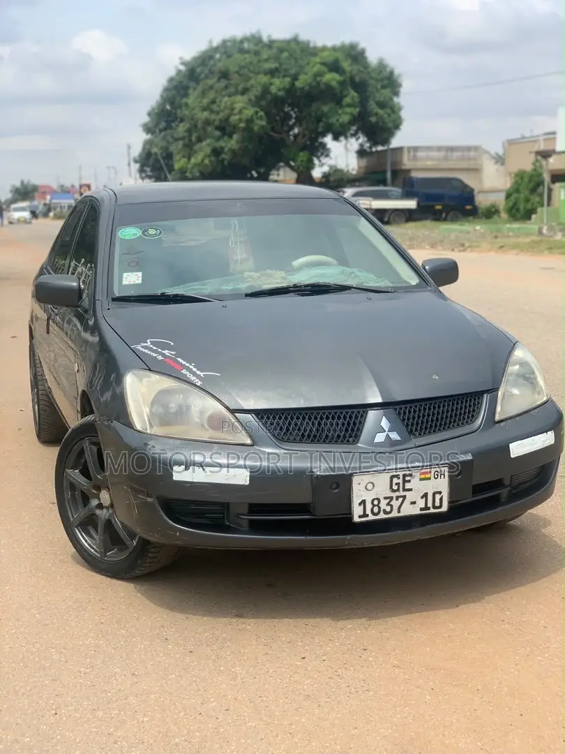 Mitsubishi Lancer 2008 Gray
