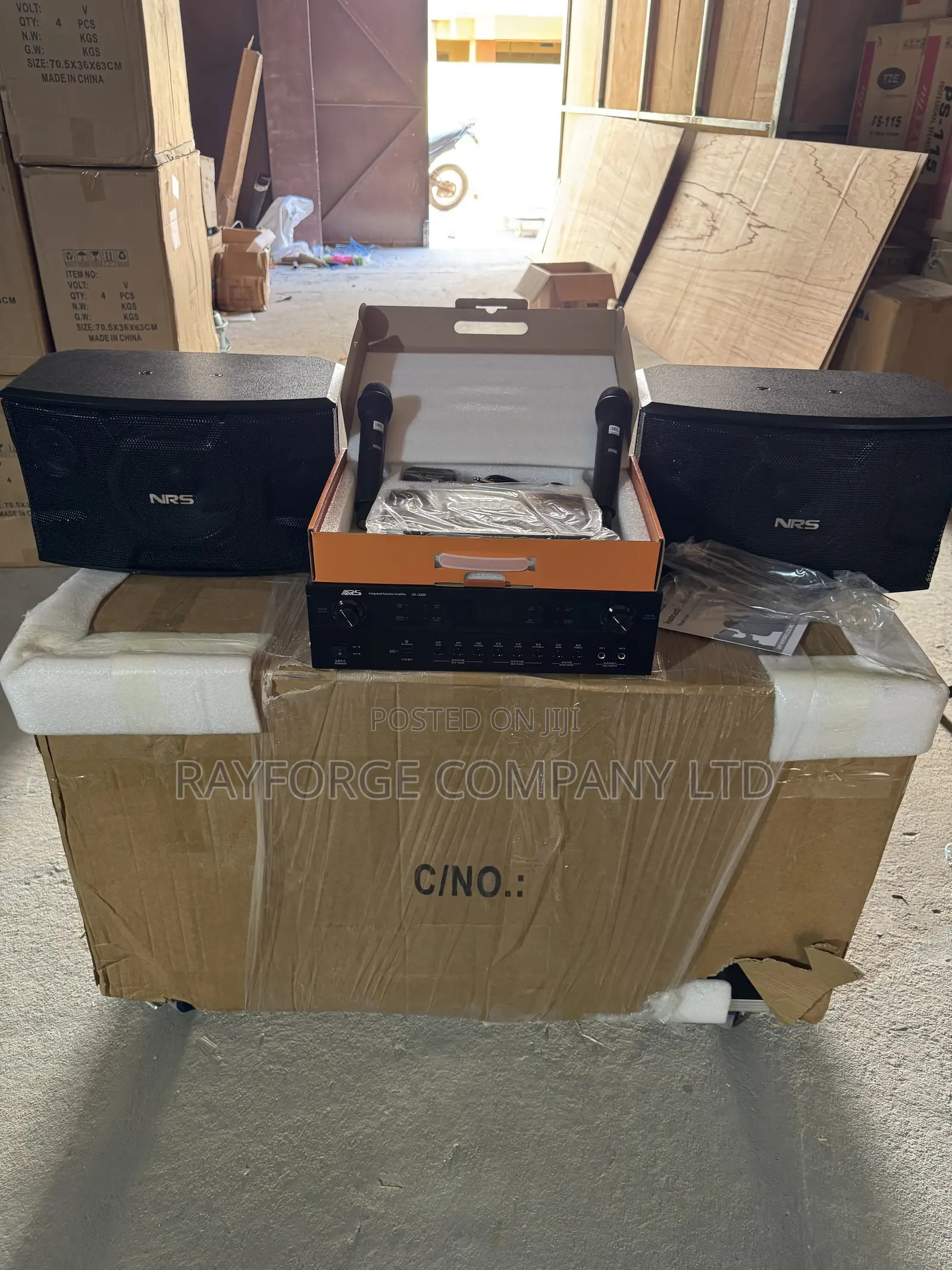 Home Combination All-in-One Audio Microphone Amplifier