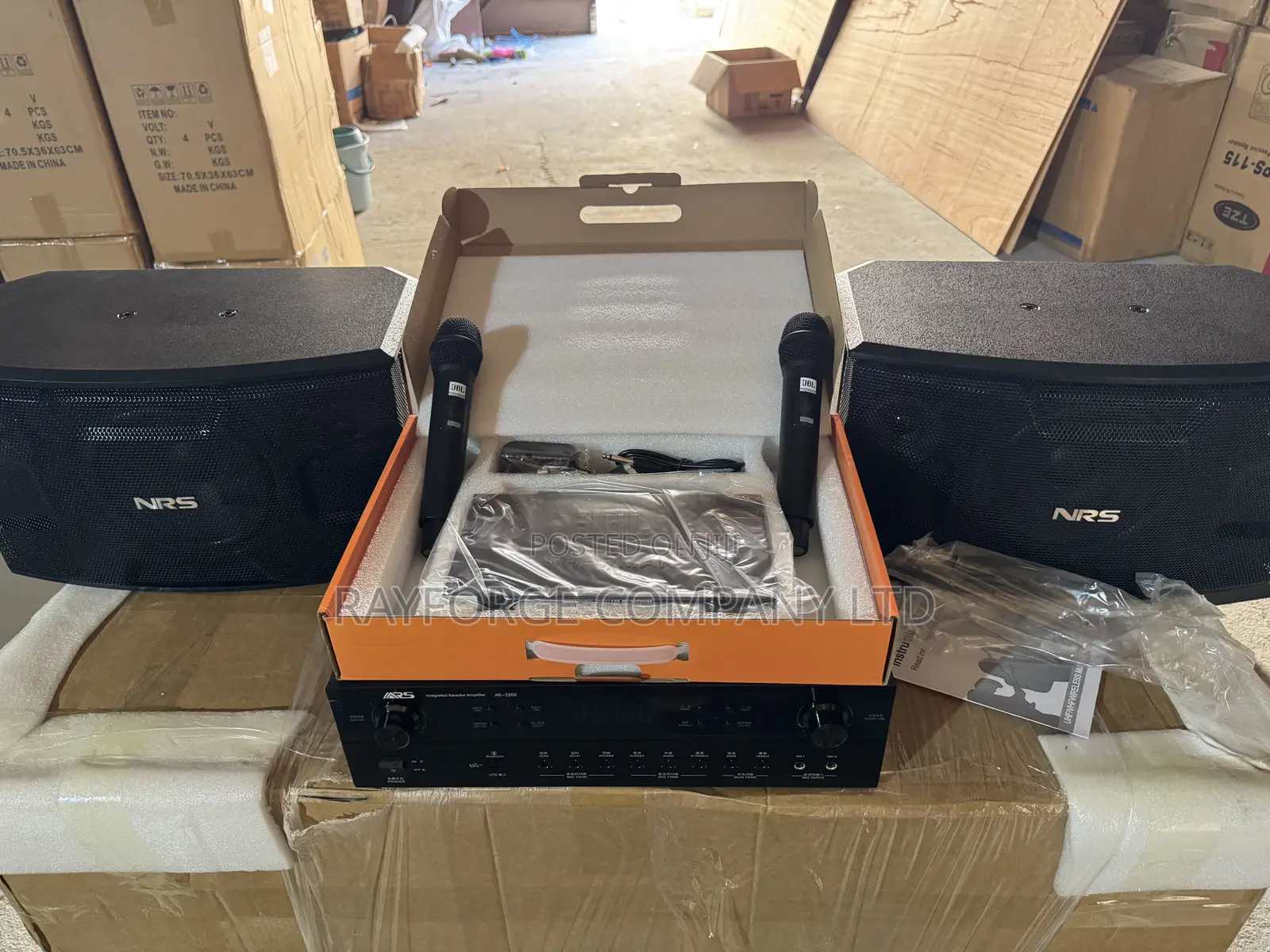 Home Combination All-in-One Audio Microphone Amplifier