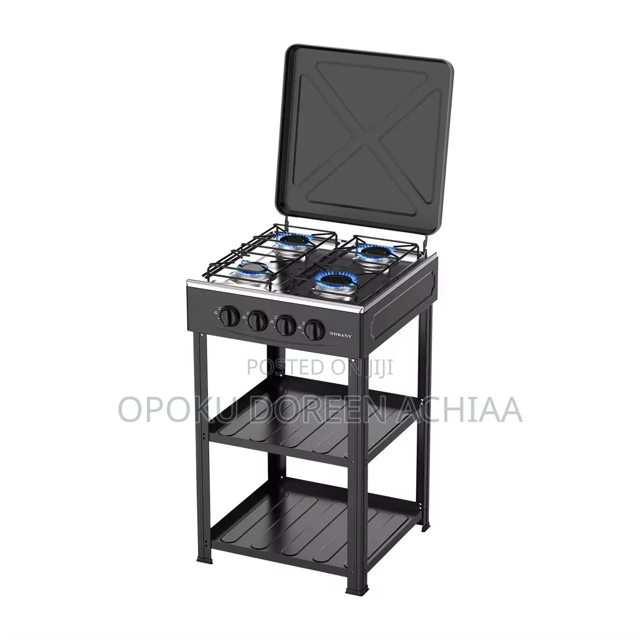 Gas Stove With Stand