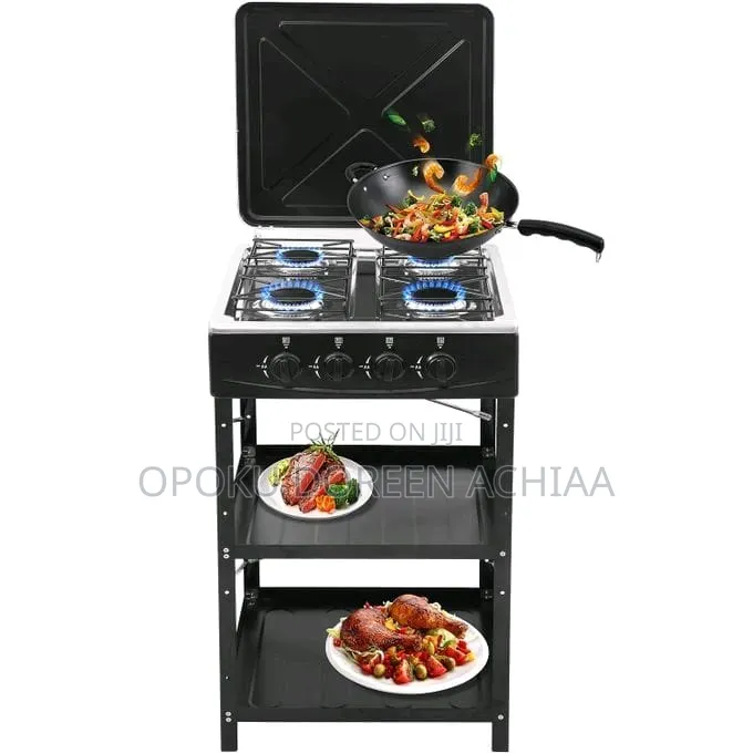 Gas Stove With Stand