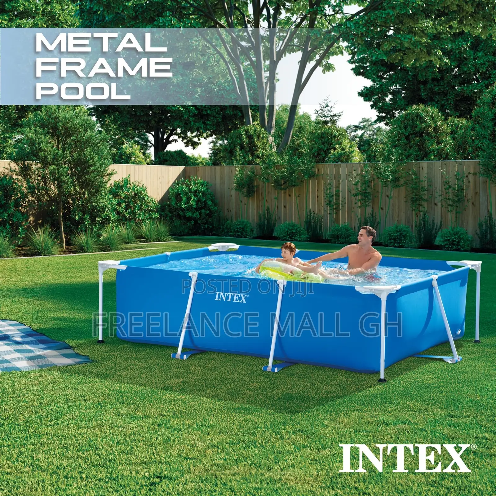 Intex Swimming Pool 4.5m
