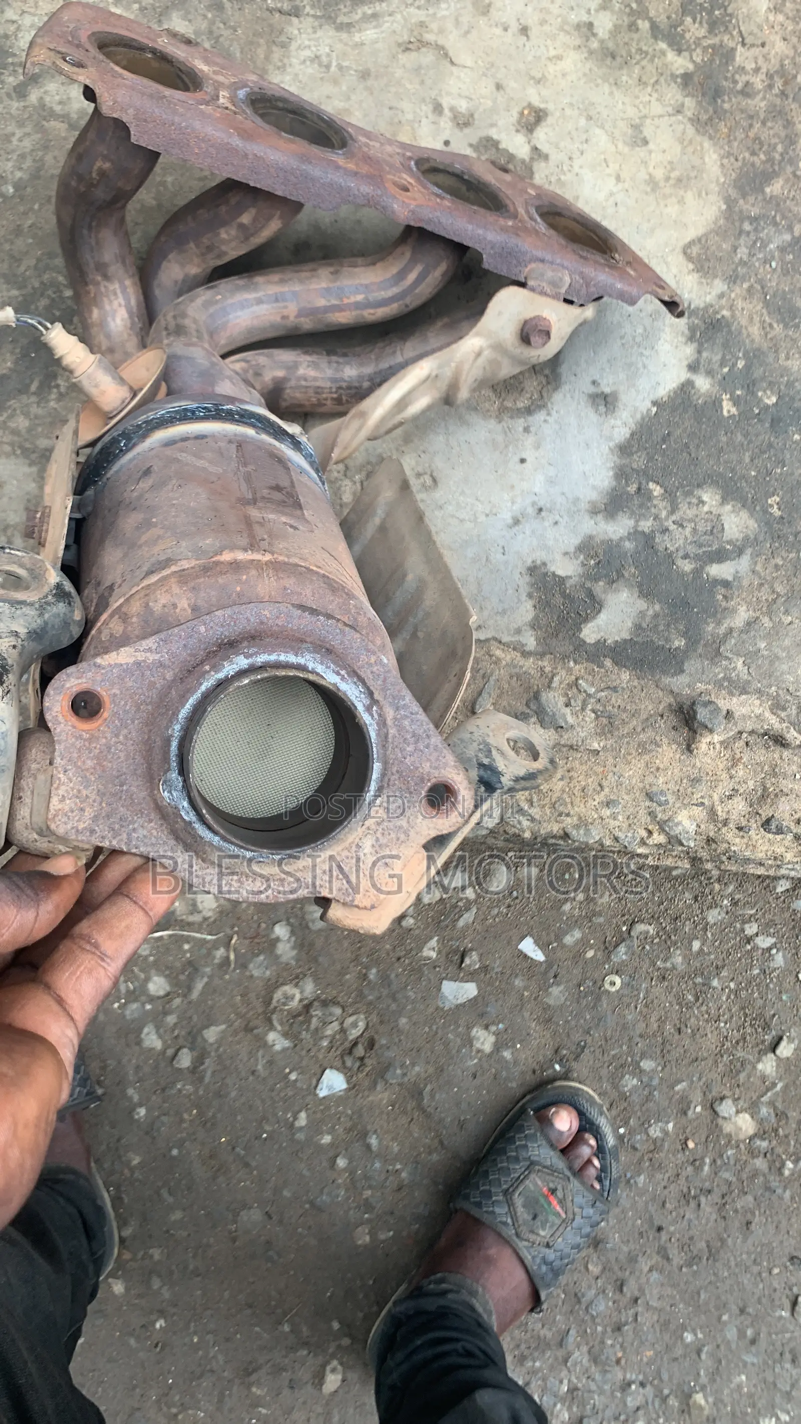 Camry Catalytic Converter