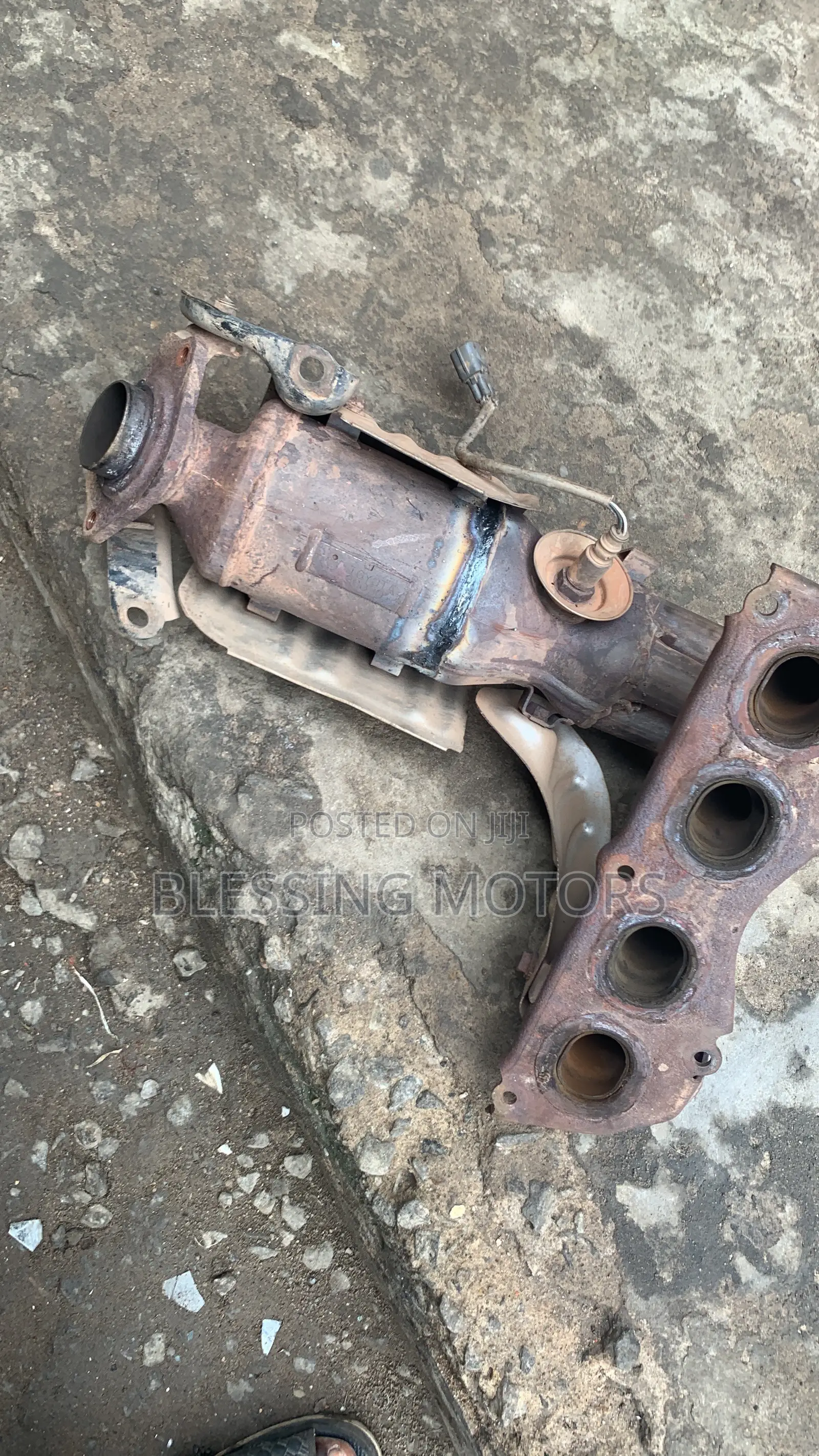 Camry Catalytic Converter
