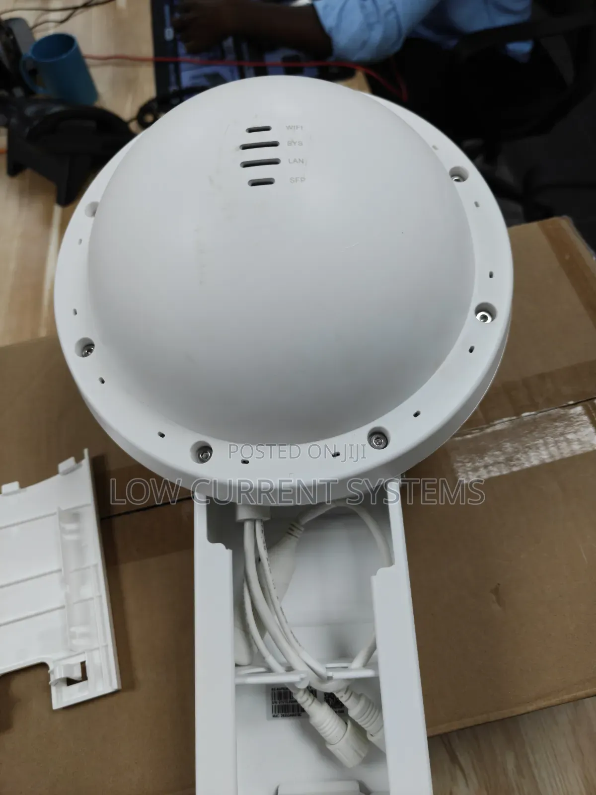 Ruijie Omnidirectional AP Access Point 500 Users 300m+ Rap6262 Ax3000