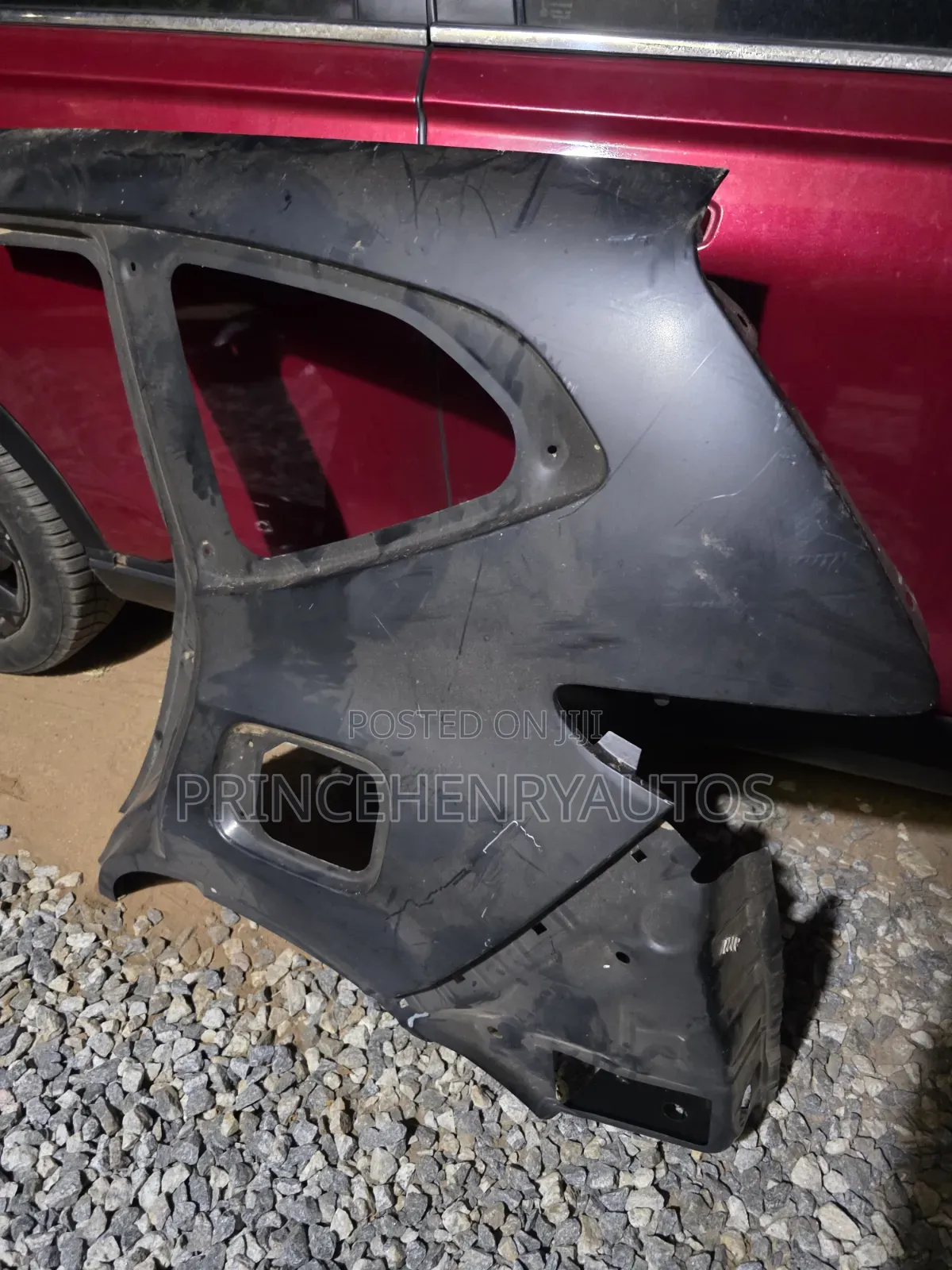 Honda CRV 2017-2022 Left Quarterpanel