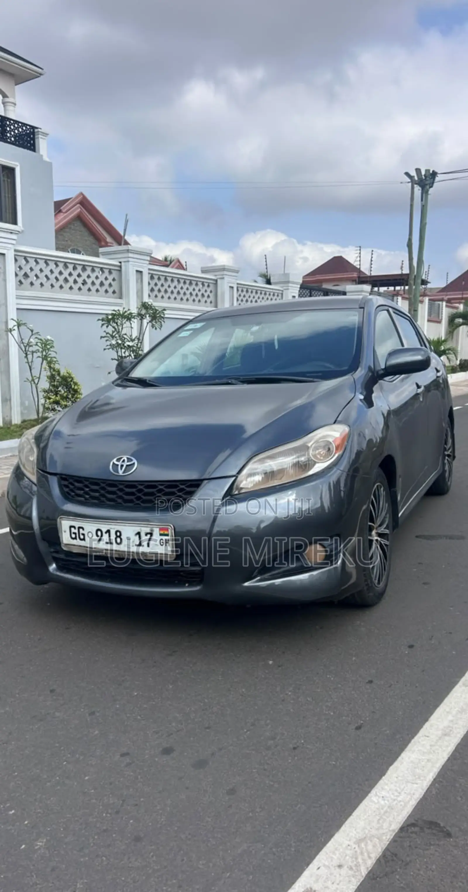 Toyota Matrix 2010 Gray