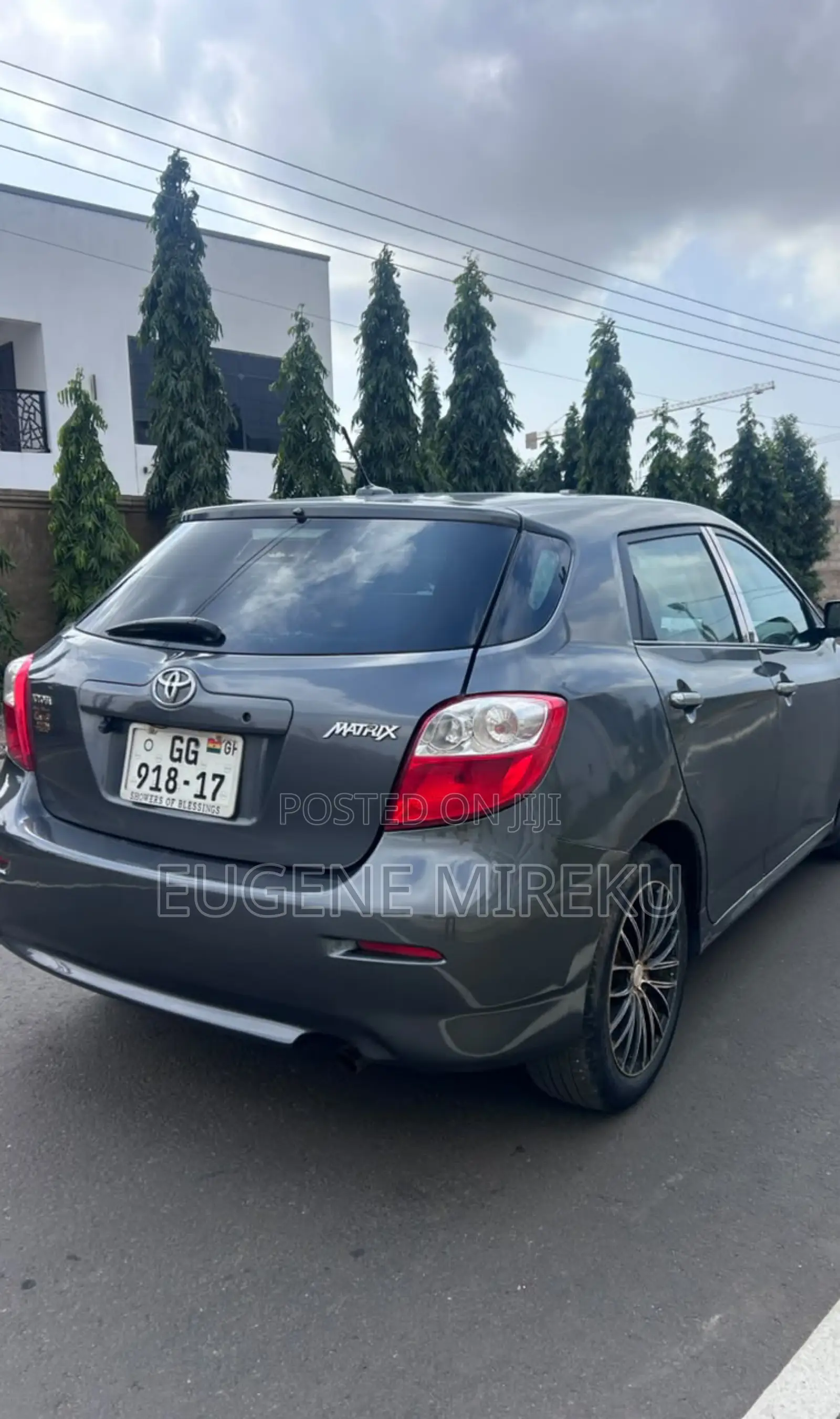 Toyota Matrix 2010 Gray
