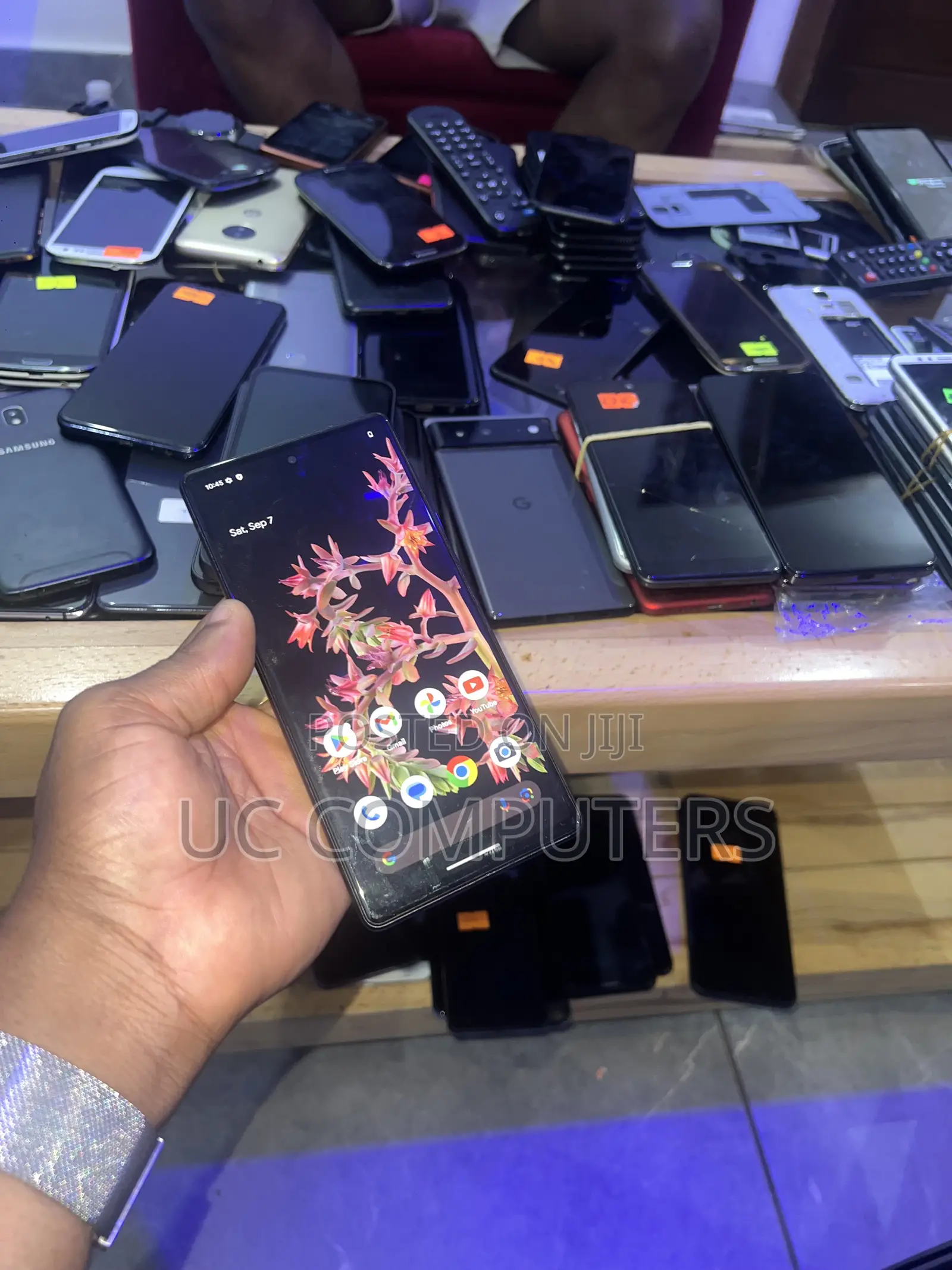 Google Pixel 6 128 GB Black