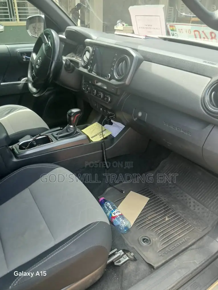 Toyota Tacoma TRD Off Road 2022 Gray
