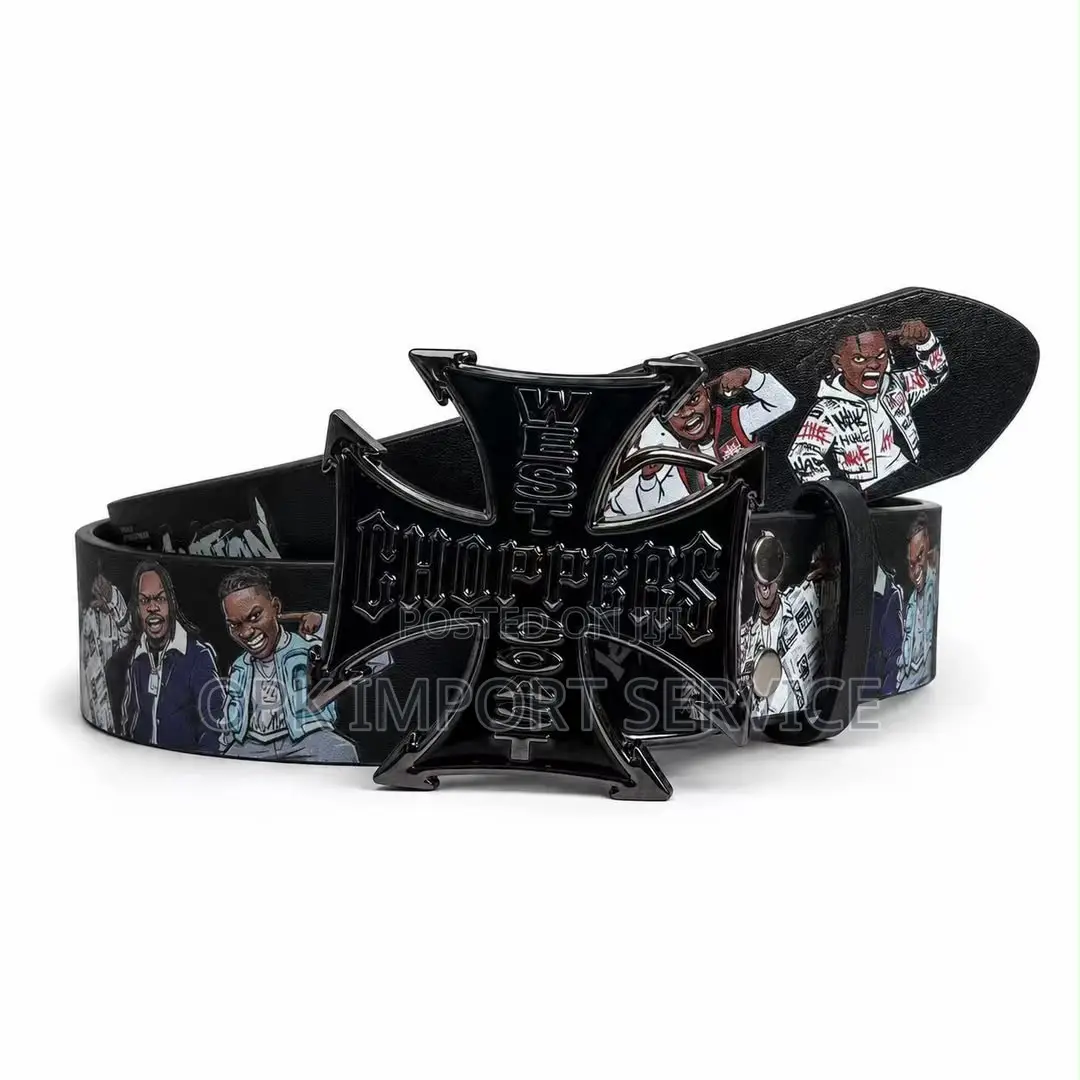 Cross Hip-Hop Y2K Belt 115cm! Retail 43 Wholesale 40