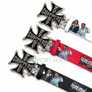 Cross Hip-Hop Y2K Belt 115cm! Retail 43 Wholesale 40