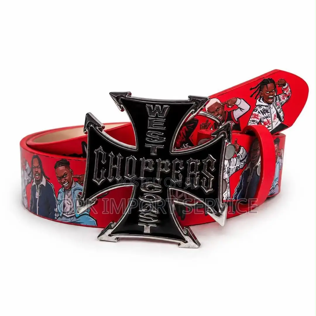 Cross Hip-Hop Y2K Belt 115cm! Retail 43 Wholesale 40