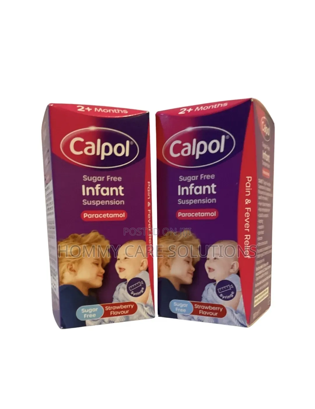 Calpol Infant Suspension 2+ Months, 100ml