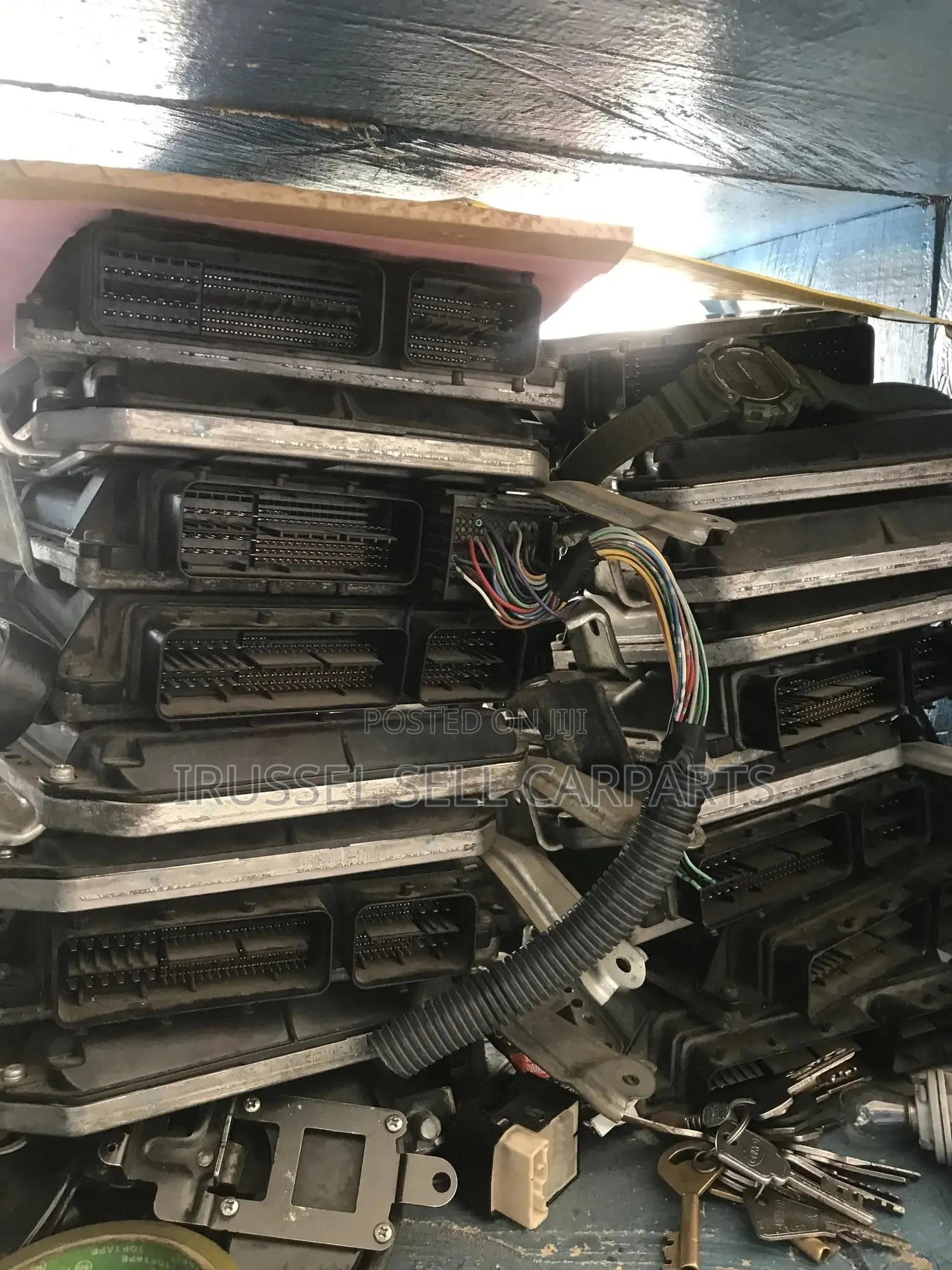 All Types of Toyota Voxy Yaris Vitz 2000-2026 Control Board