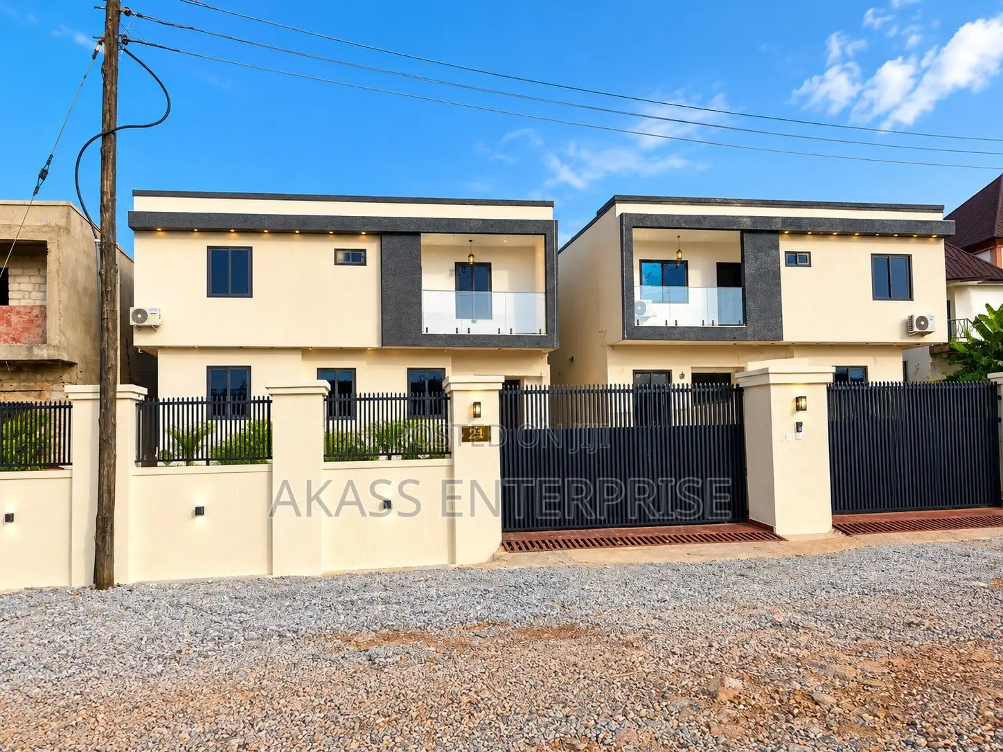 Furnished 3bdrm Mansion in Atwima Kwanwoma for sale