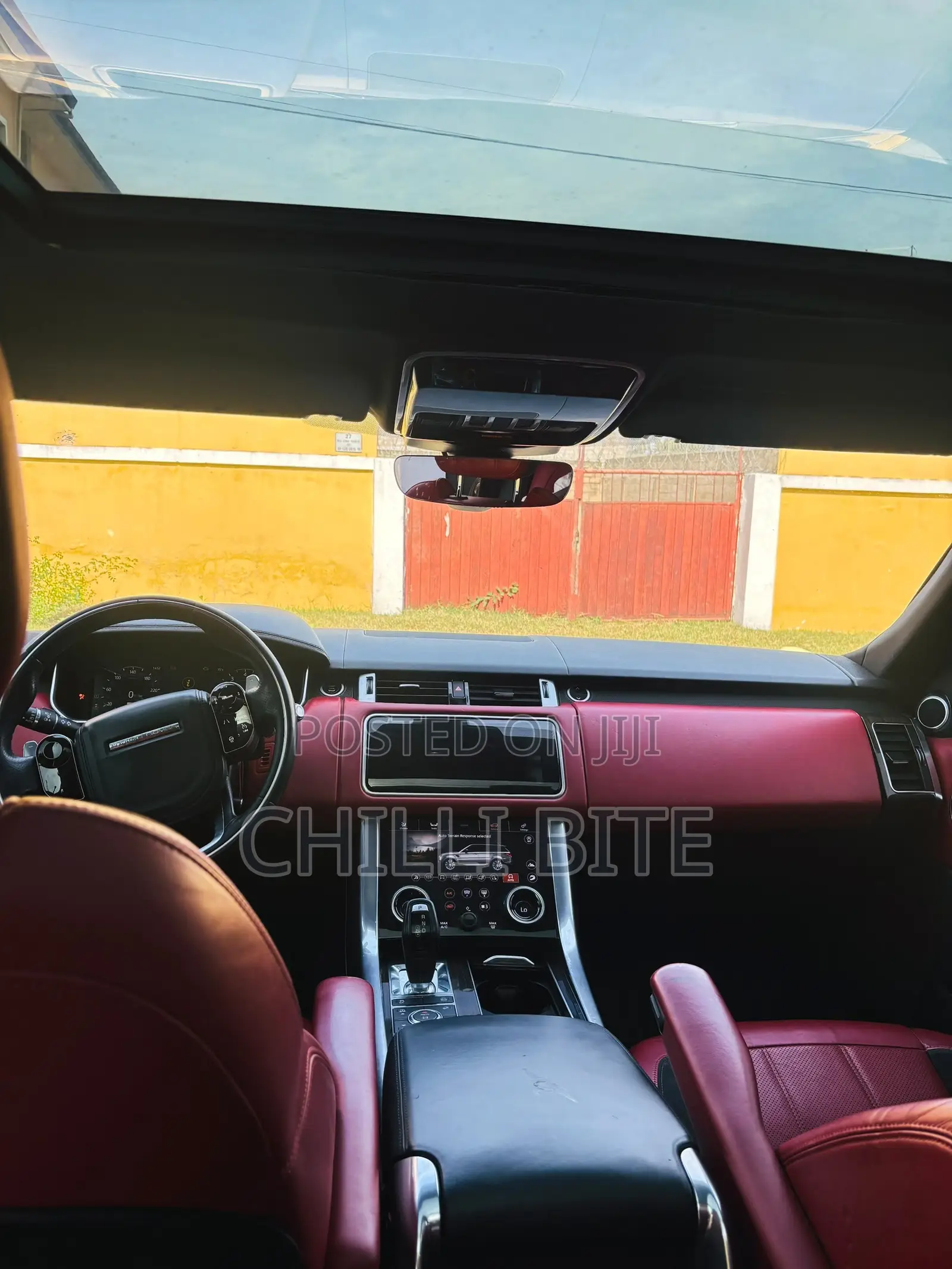 Land Rover Range Rover Sport Supercharged Dynamic 2019 Black