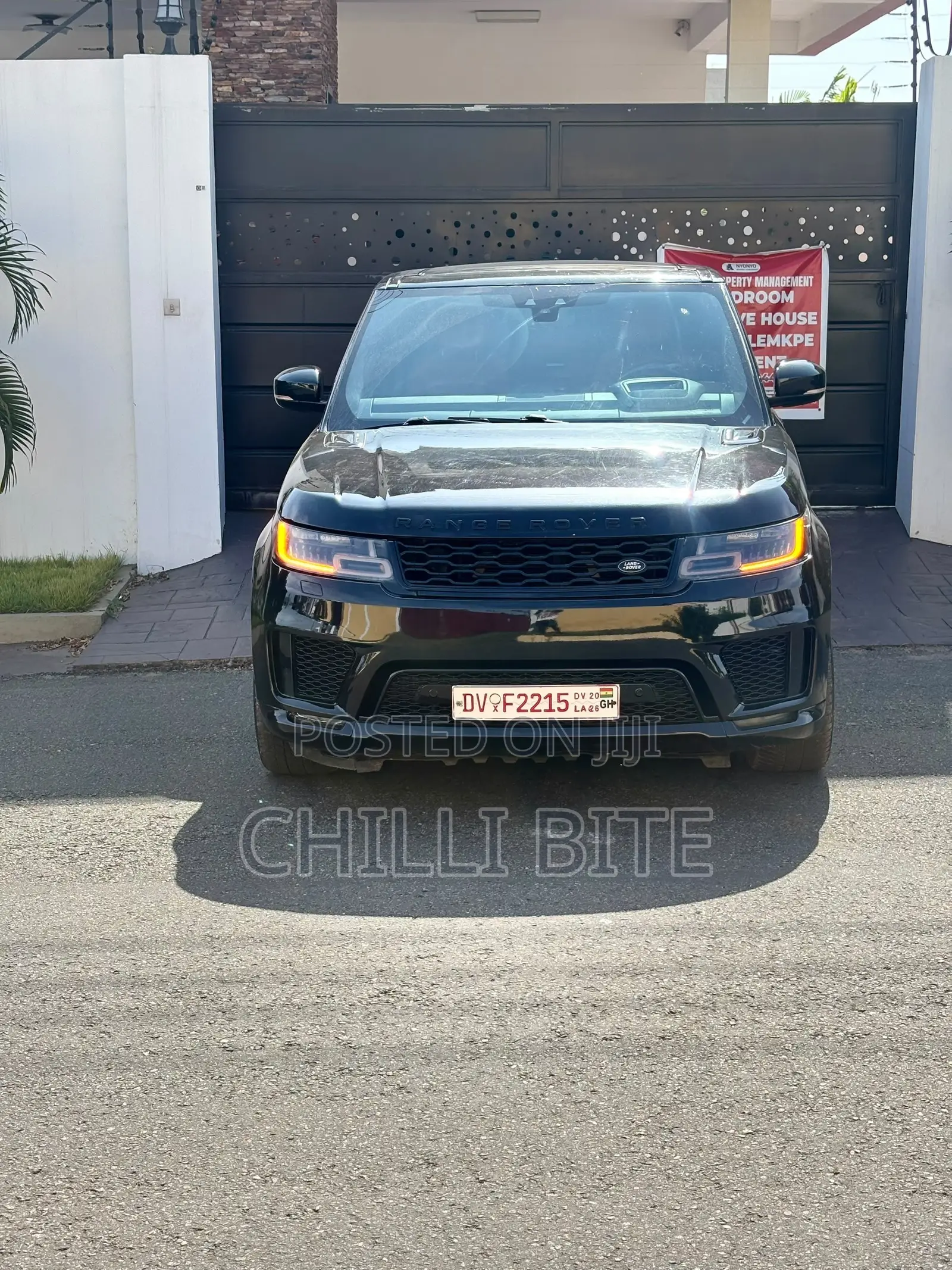 Land Rover Range Rover Sport Supercharged Dynamic 2019 Black