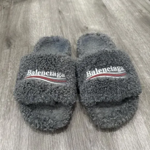 Balenciaga Furry Slide Colors